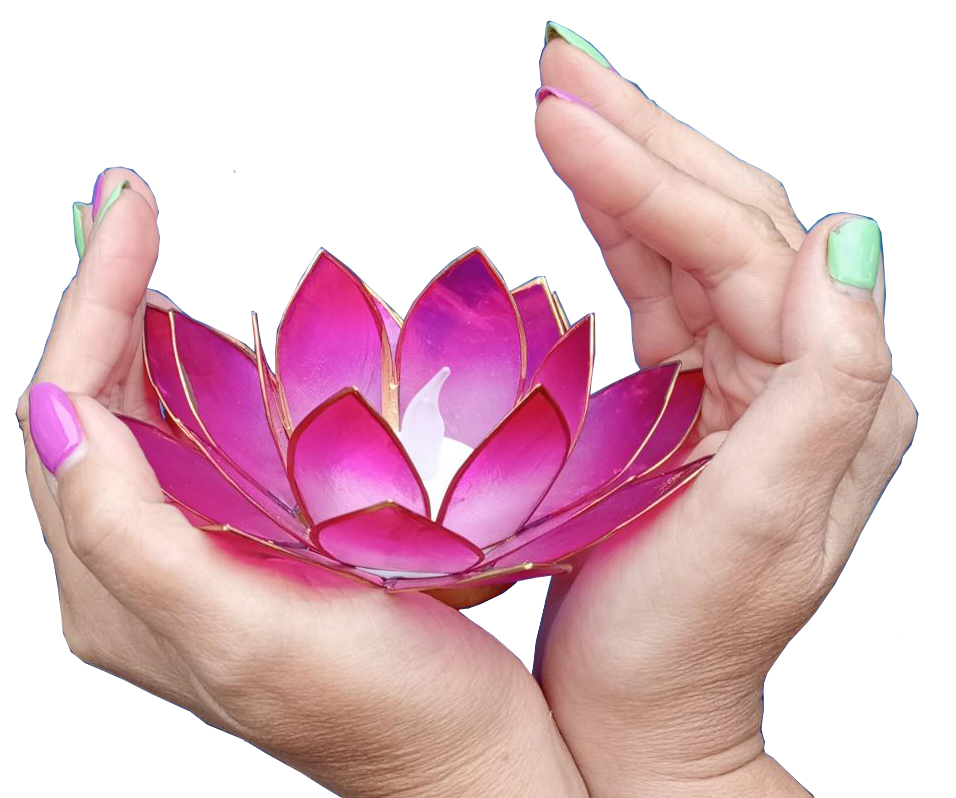 hand lotus